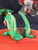 baby Snurtlegator = baby snake + turtle + alligator stuffed animal [lifestyle view]