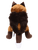 Hawx = hawk + fox stuffed animal [back view]