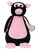 Piguin = pig + penguin stuffed animal [front view]